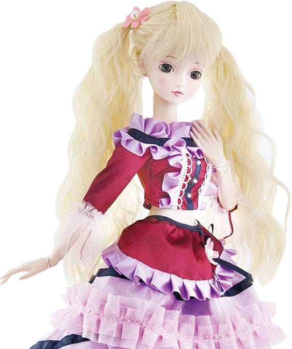 Grace 1/3 BJD Dolls Full Set 60cm 24" Ball Jointed Dolls Toy Action Figure + Makeup + Accessory Gift