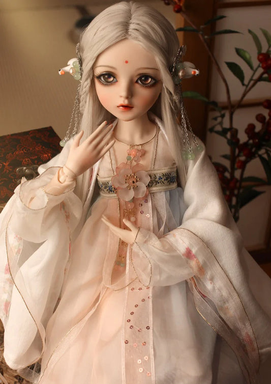 Handmande Bjd SD Doll (SD01-Ailing)