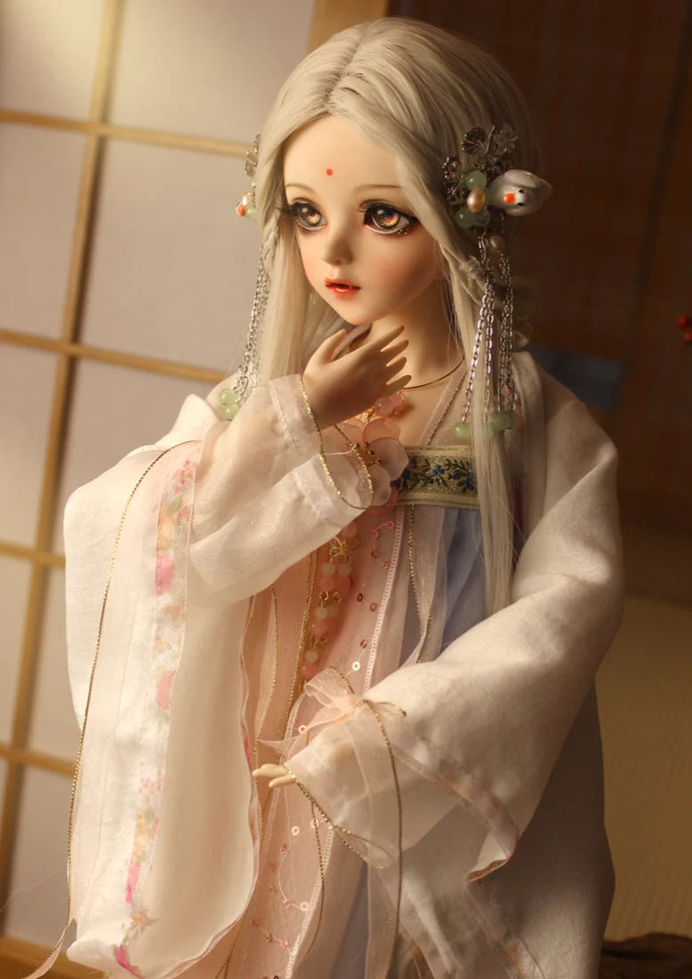 Handmande Bjd SD Doll (SD01-Ailing)